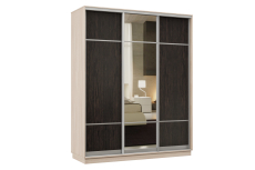 Шкафы-купе, Шкаф-купе Премьер Лайт 23 (08;11;08) трехдверный