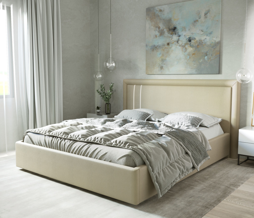 Кровати, Кровать Каир 180,велюр