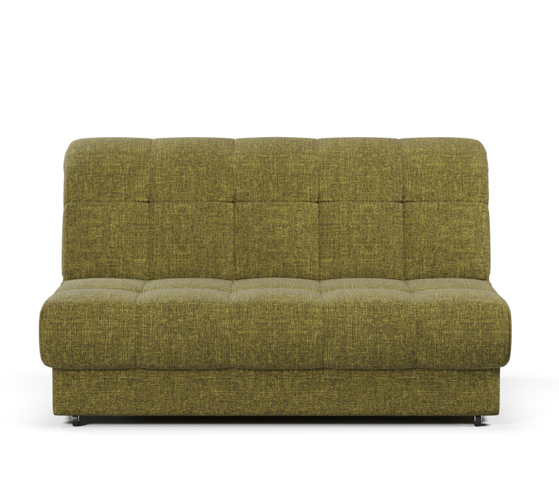 Диваны прямые кухонные, Диван-кровать прямой Виа, рогожка