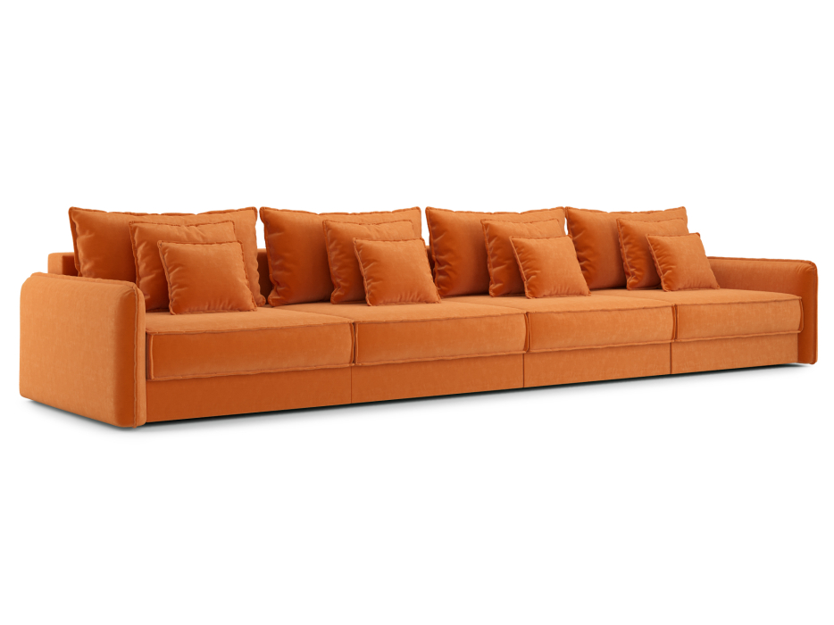 Диваны еврокнижки, Диван прямой Кросби М4