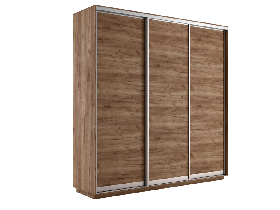 Шкафы-купе, Шкаф-купе Экспресс Элемент трио 2200 x 1800 x 600