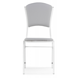 Стул на металлокаркас Арналд (белый)