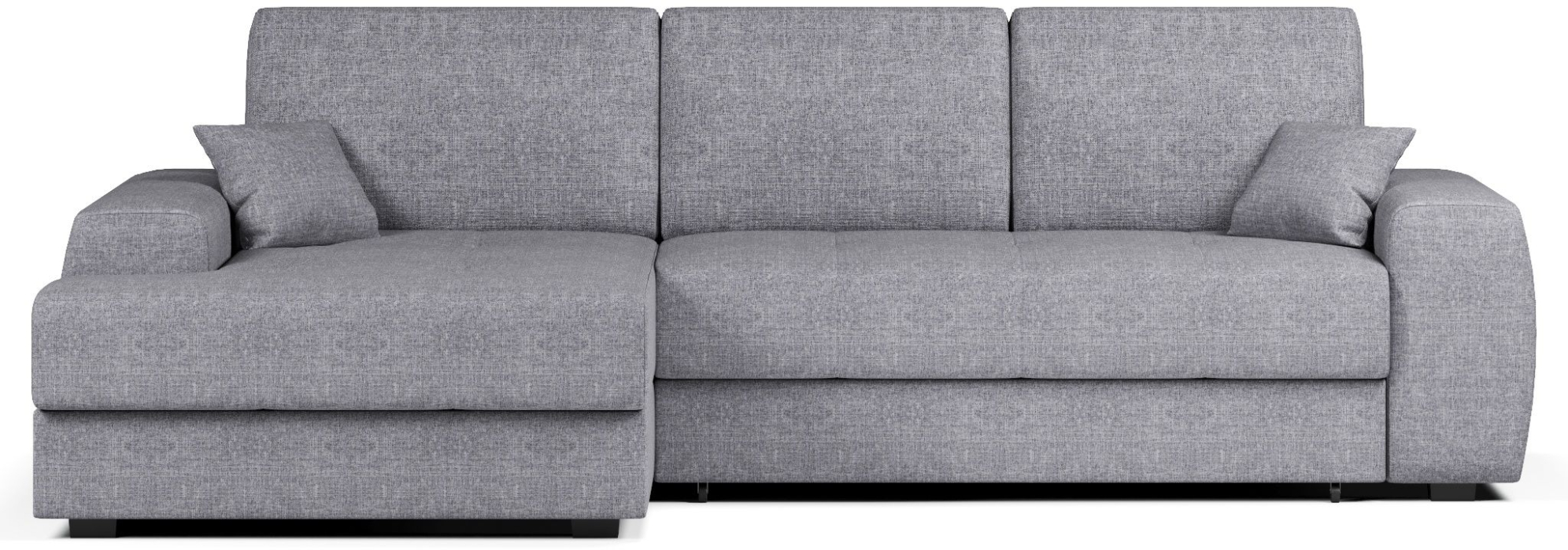 Диваны угловые, Диван угловой Сивон 1 еврокнижка, рогожка