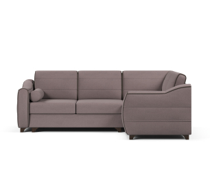 Диван-кровать угловой Френсис еврокнижка, велюр