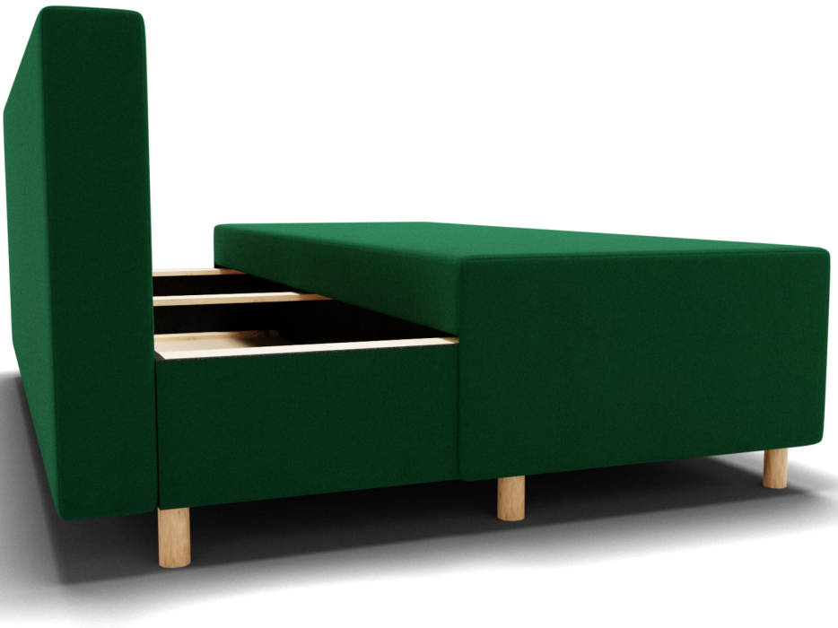 Диваны еврокнижки, Прямой диван Лофт,еврокнижка,велюр