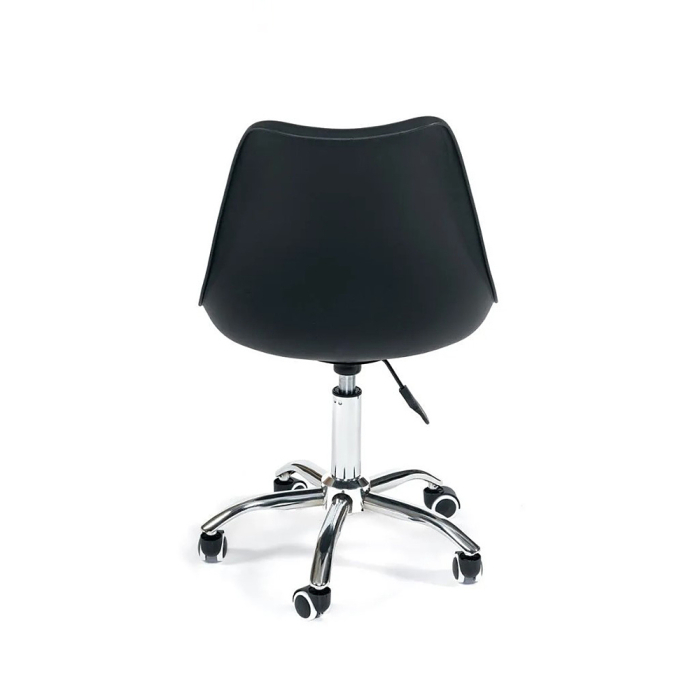 Для офиса и дома, Офисное кресло TULIP, черный, хром