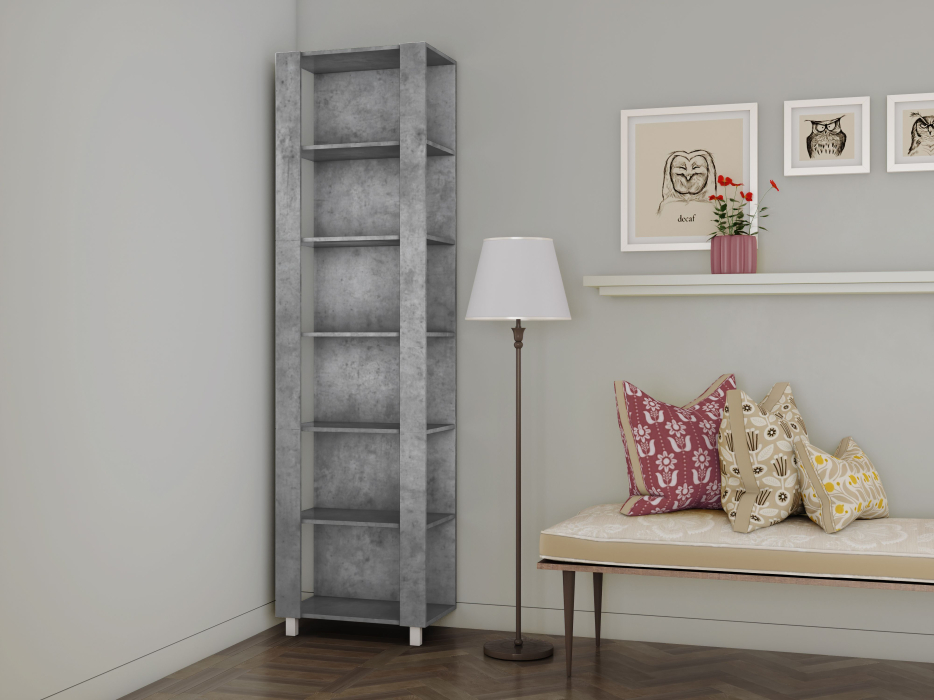 Открытые, Стеллаж модульный Универсальный 35х44х220