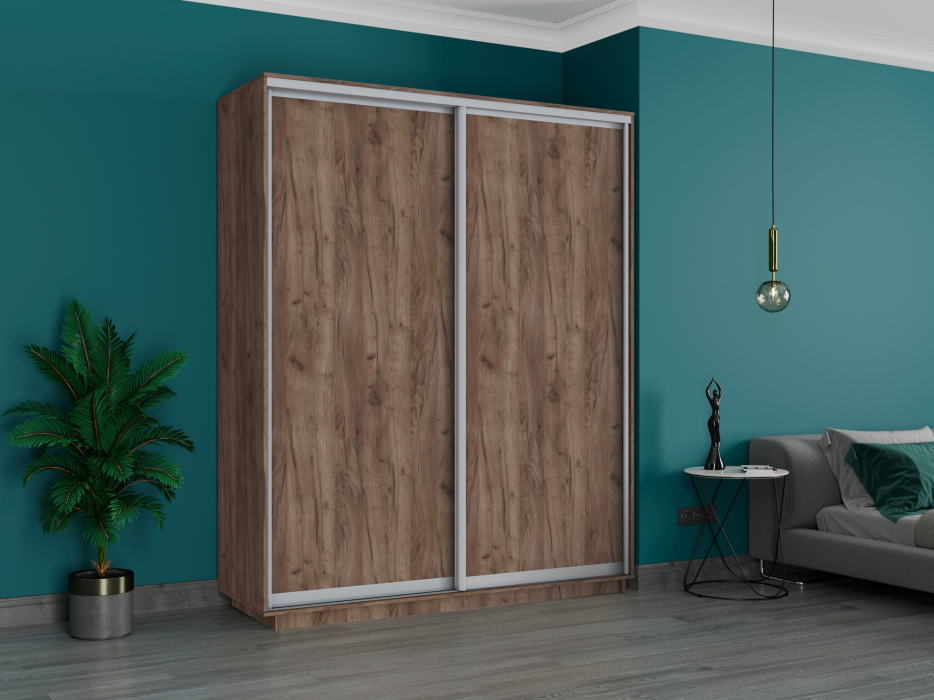 Шкафы-купе, Шкаф-купе Элемент Широкий, 180х45х240