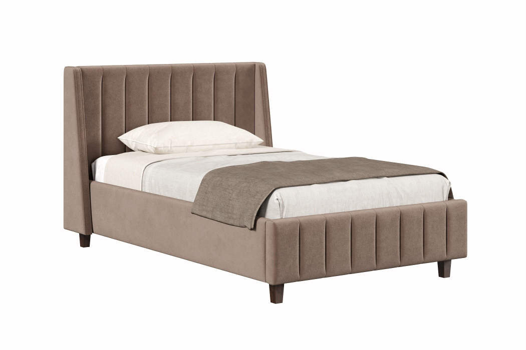 Мягкая кровать, Кровать Милана 1200 с подъёмным механизмом