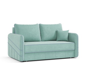 Диван-кровать прямой Слимден, аккордеон-евро велюр