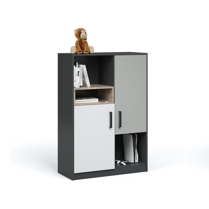 Детские комоды, Комод Квадро 90 высокий