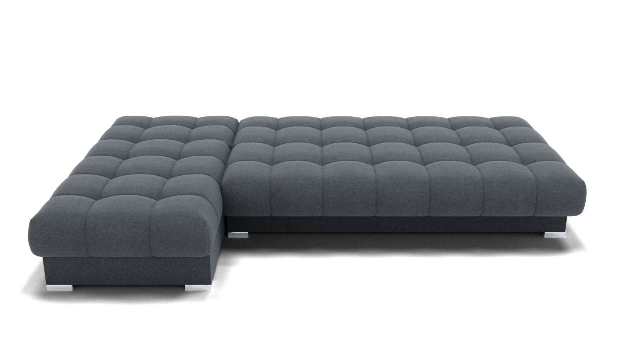 Диваны угловые в гостиную, Прямой диван Фиеста-2 НПБ, велюр