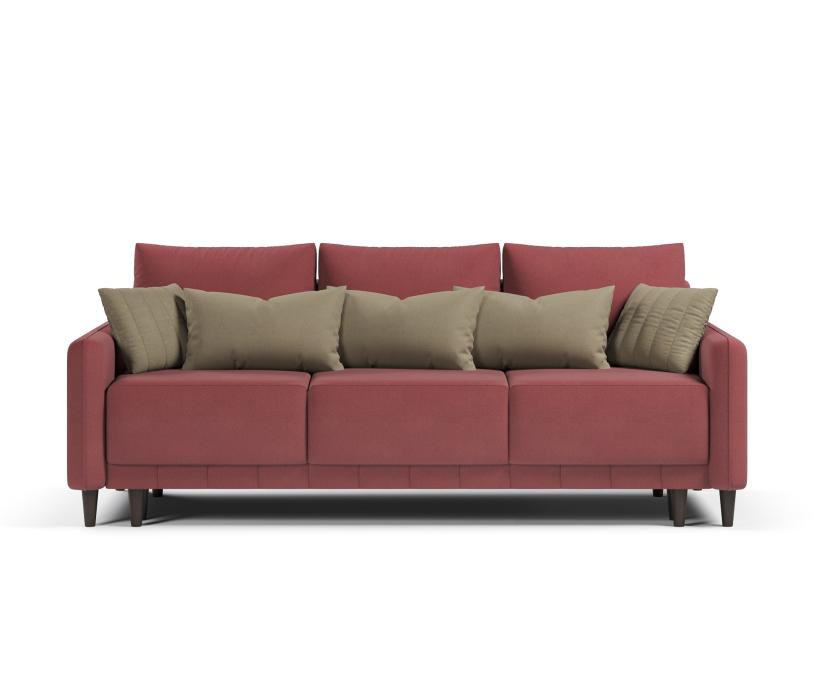 Диваны книжки, Диван-кровать прямой Дайкири еврокнижка, велюр