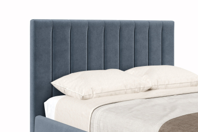 Кровать Верона 1400, велюр