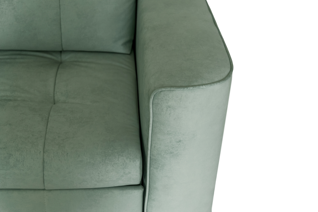 Диваны кровати со спальным местом, Прямой диван Boston, велюр