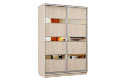 Шкаф-купе Премьер 01 (16;16) двухдверный