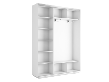 Шкаф-купе Экспресс Элемент трио 2200 x 2100 x 450