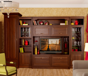 Шкаф для одежды Флоренция 660, 1-дверный, дуб оксфорд