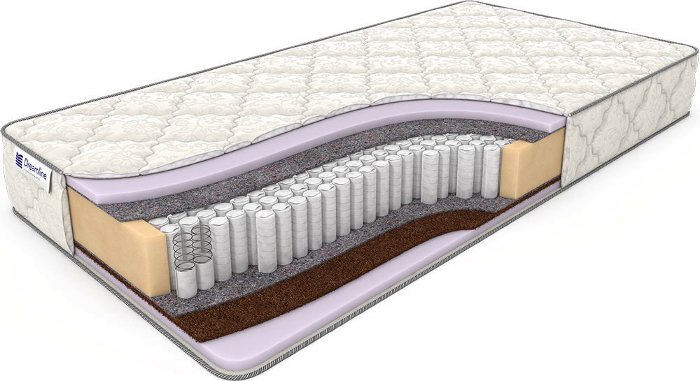 Другие размеры, Матрас DreamLine Kombi-3 S1000 2000x2000