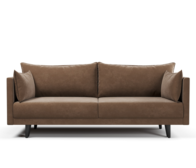 Диваны прямые, Диван-кровать Сканди, тик-так, велюр