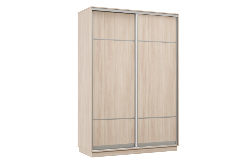 Шкафы-купе, Шкаф-купе Премьер Лайт 03  Мини (08;08) двухдверный