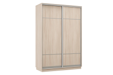 Шкафы-купе, Шкаф-купе Премьер Лайт 03  Мини (08;08) двухдверный