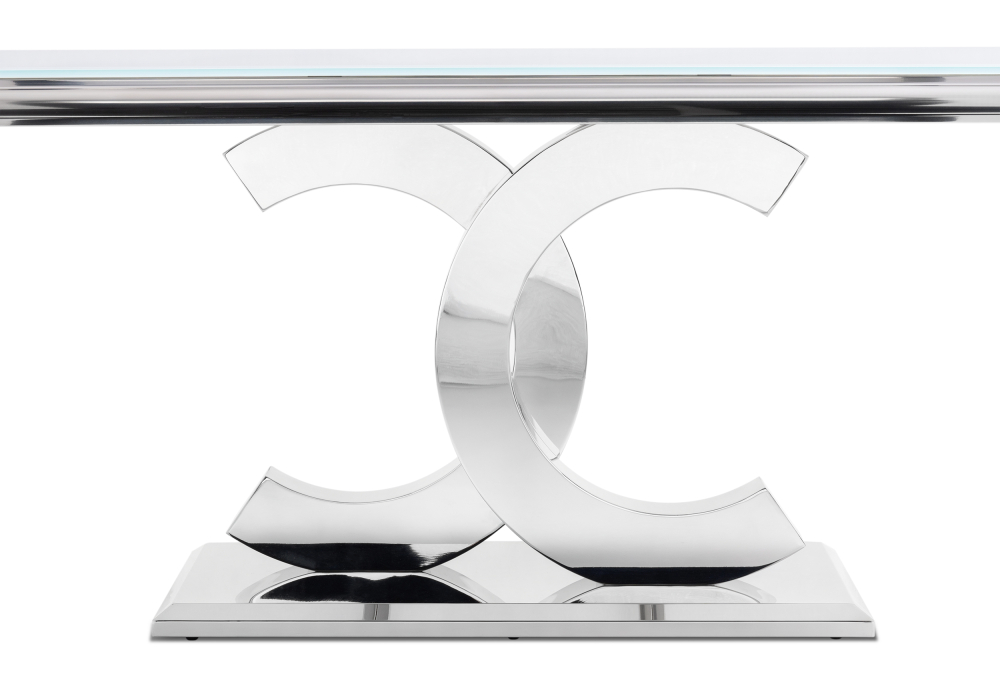 Обеденные столы, Стол стеклянный Klod