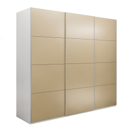 Шкаф-купе Эста 3-х дверный Стекла фисташка/Доводчик 300х66х240