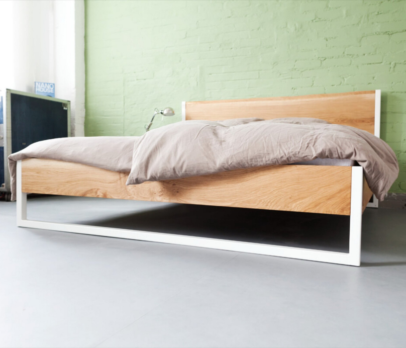 Кровати 120 см, Кровать в стиле лофт Ардено 1.2