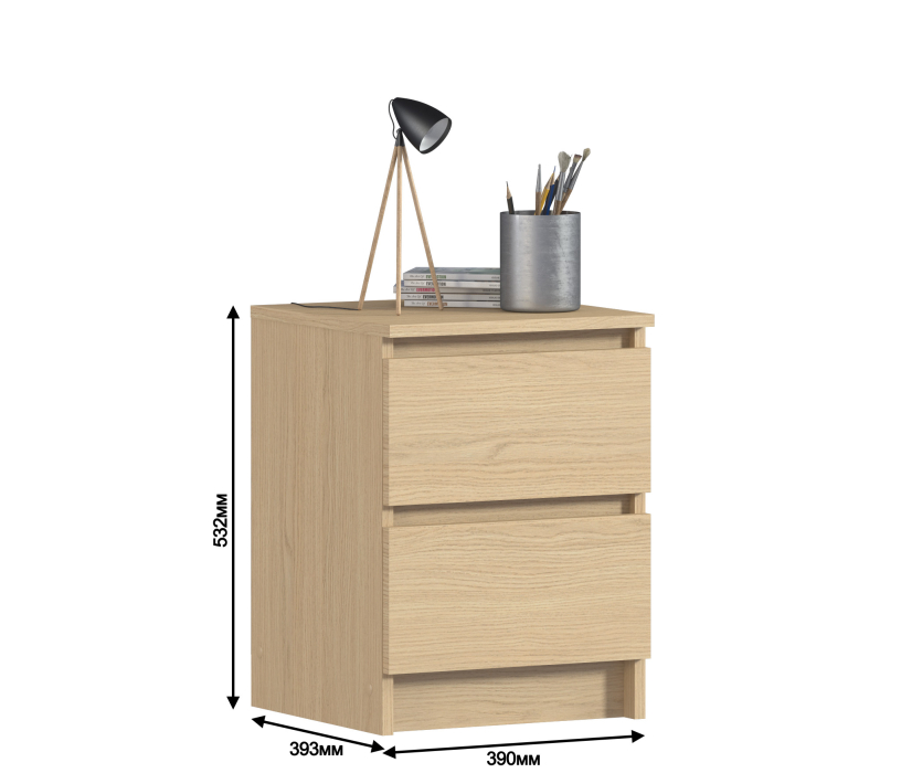 Прикроватные тумбы, Тумба Леон СБ-3293