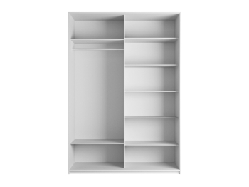 Шкаф-купе Прайм 2-х дверный Стекла хаки/Доводчики 120х57х230