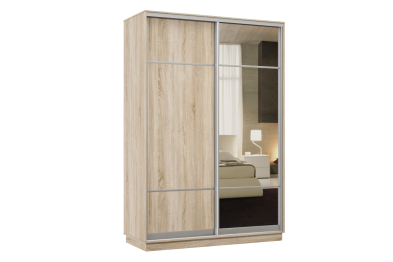 Шкаф-купе Премьер Лайт 11 (08;11) двухдверный