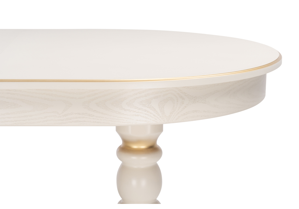 Обеденные столы, Стол деревянный Дейвер 160(220)х100 (золото)