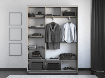 Шкаф-купе Экспресс 3-х дверный Фотопечать Шары Стекла 240х45х220