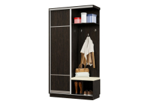 Прихожие, Прихожая Премьер 02 Лайт 08 Правая Мягкая