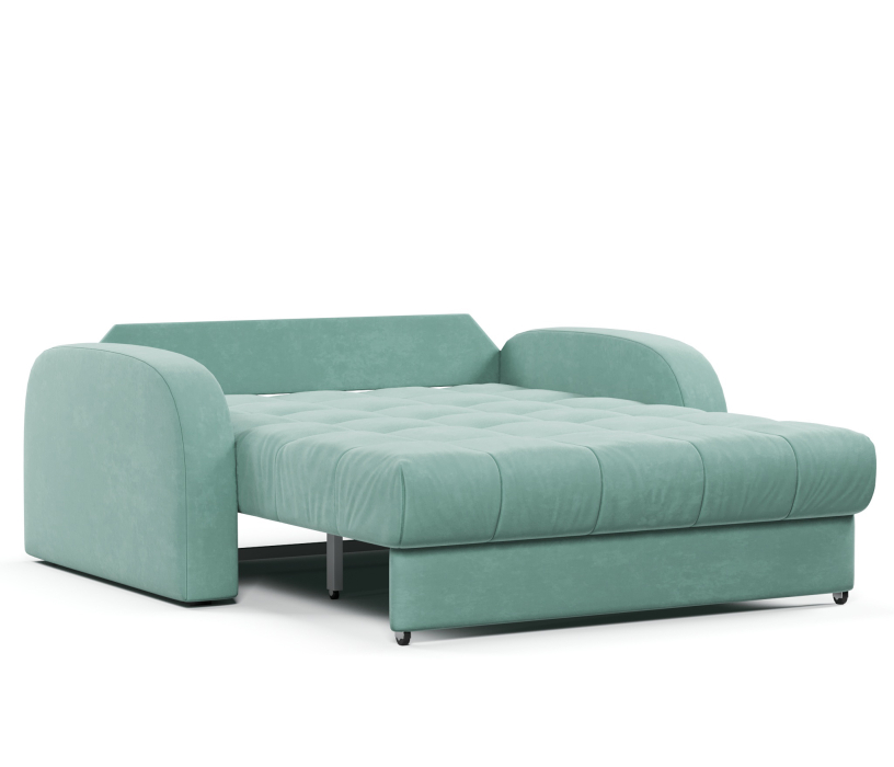 Диваны для подростков, Диван-кровать прямой Виа 2, велюр