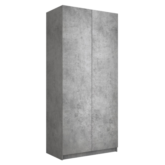 Шкафы распашные, Шкаф складной Е1 Локер ("Гармошка" с системой Push to Move/Левый)101х52,5х220 см, с полками