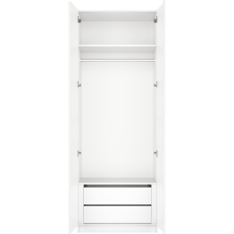 Шкаф распашной Локер Распашной + модуль 80х220х53