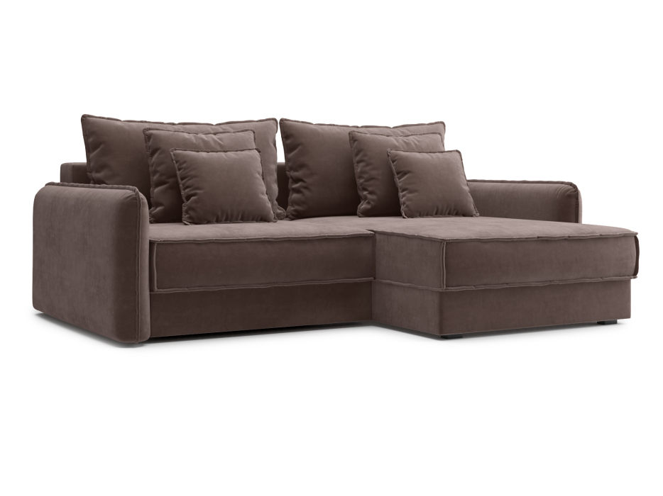 Диваны угловые в гостиную, Диван угловой Кросби