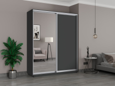 Шкафы-купе, Шкаф-купе Медиум Широкий, 180х45х240