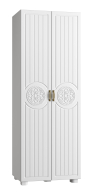 Шкафы распашные, Шкаф для одежды «Монблан» МБ-26К