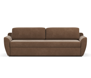 Диван прямой Ава нераскладной,велюр