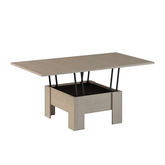 Столы-трансформеры, Стол журнальный Бета трансформер, ясень шимо светлый