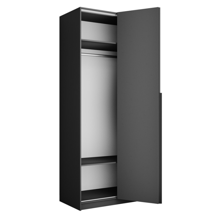 Шкафы распашные, Шкаф складной Е1 Локер ("Гармошка") 101х52,5х220 см