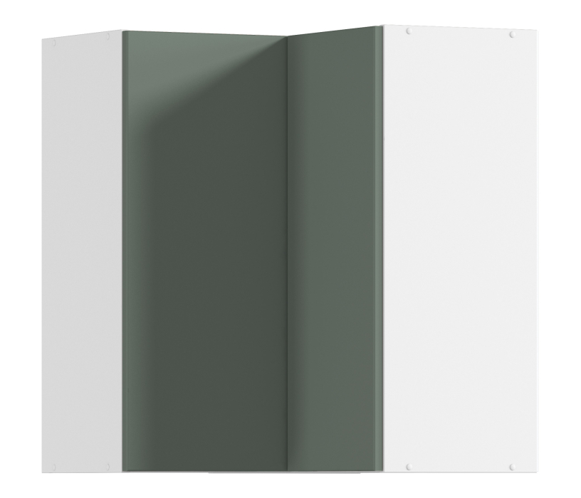 Белла, Белла шкаф навесной угловой 2 дв 60х72 см