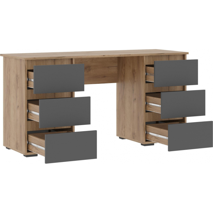 Прямые компьютерные столы, Письменный стол Элла ПС 02