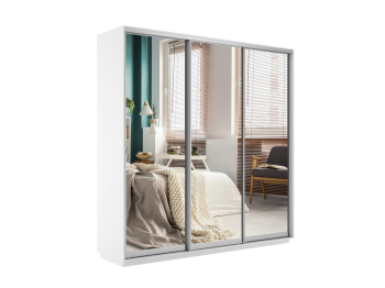 Шкаф-купе Экспресс Экспенс трио 2400 x 2400 x 450