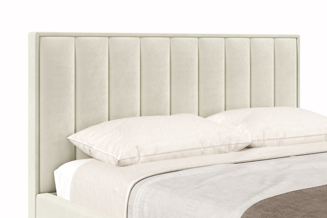 Мягкая кровать, Кровать Анкона 1600 с подъёмным механизмом