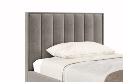 Кровать Анкона 1200, велюр