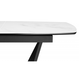 Стеклянный стол Вейл 140(180)х80